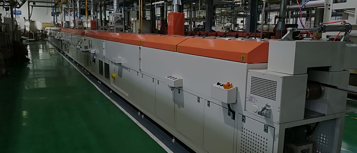 Rubber Mono Extrusion Line
