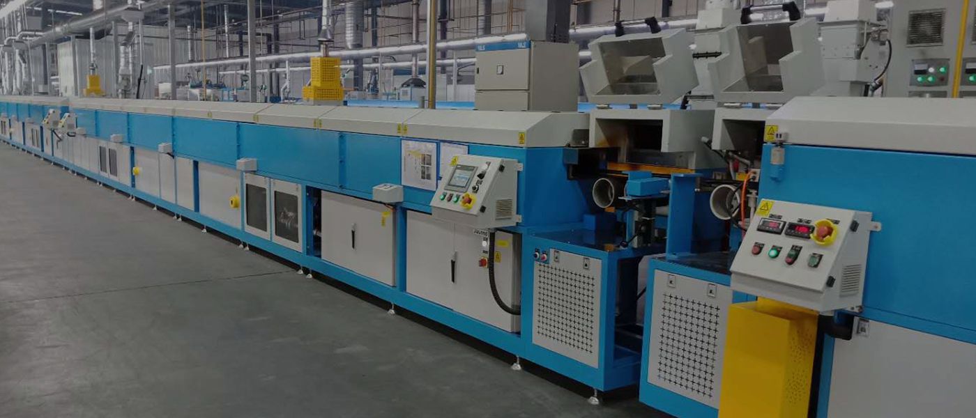 Rubber Co-Extrusion Line