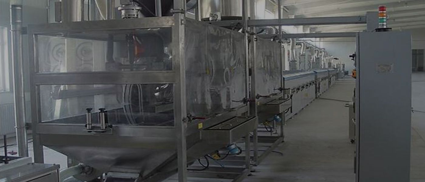 Electrostatic Flocking Line