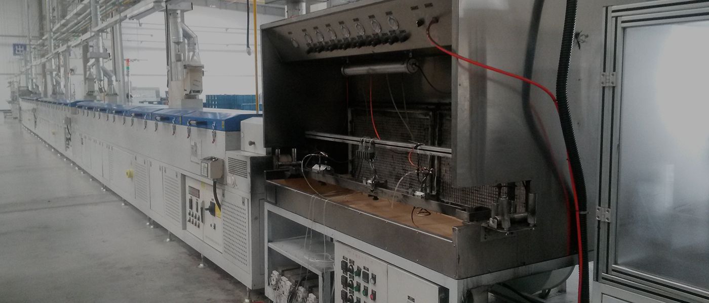 Rubber Coating Line
