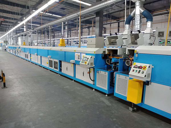 Rubber Co-Extrusion Line