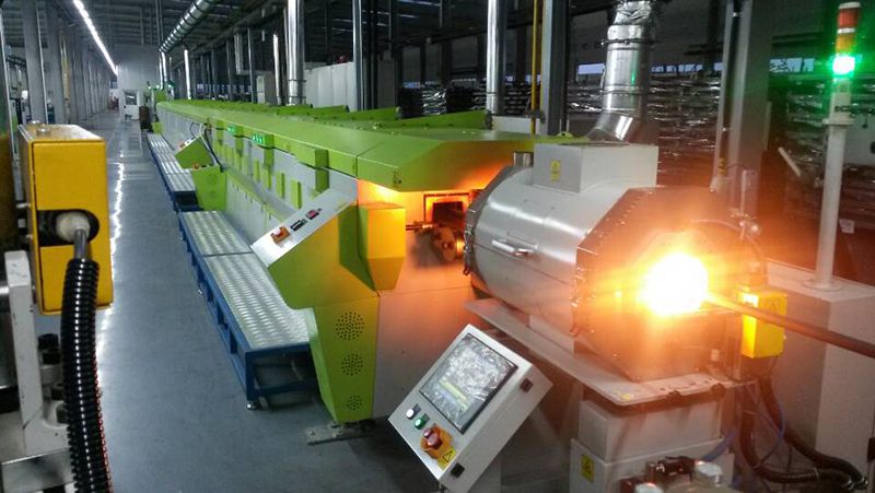 Rubber Mono Extrusion Line