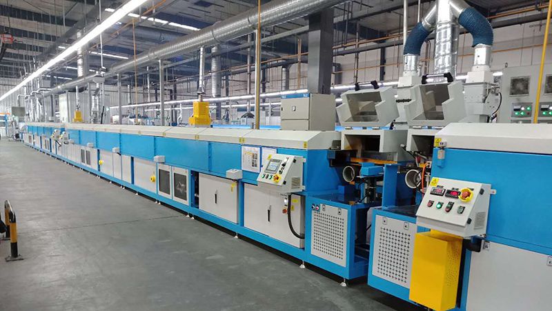 Rubber Co-Extrusion Line