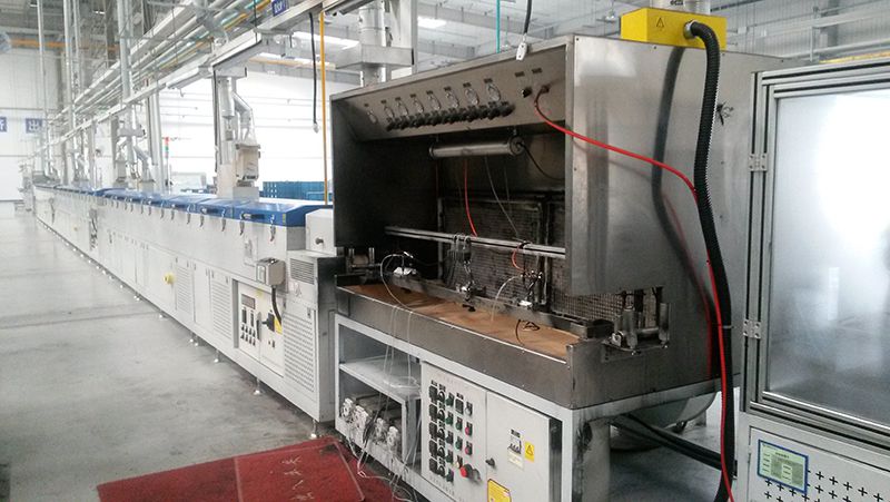 Rubber Coating Line