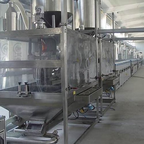Electrostatic Flocking Line