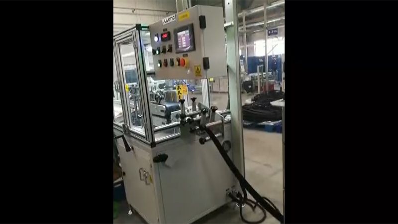 Profile Extrusion Cutting Machine