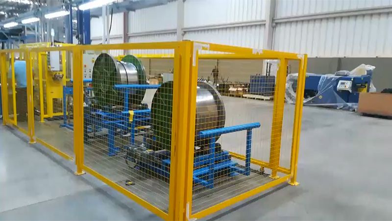 Rubber Coating Line