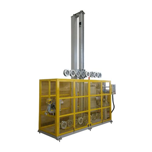Vertical Accumulator
