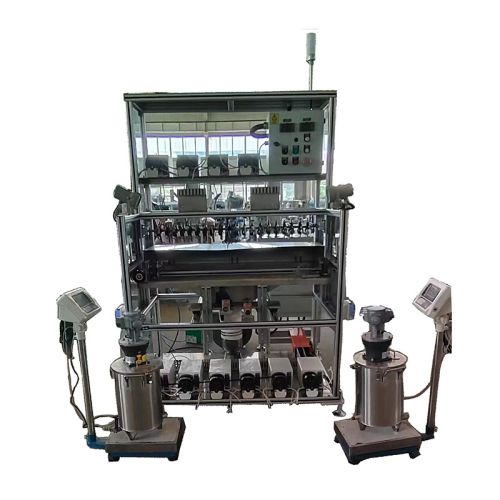 Flock Adhesive Application Table